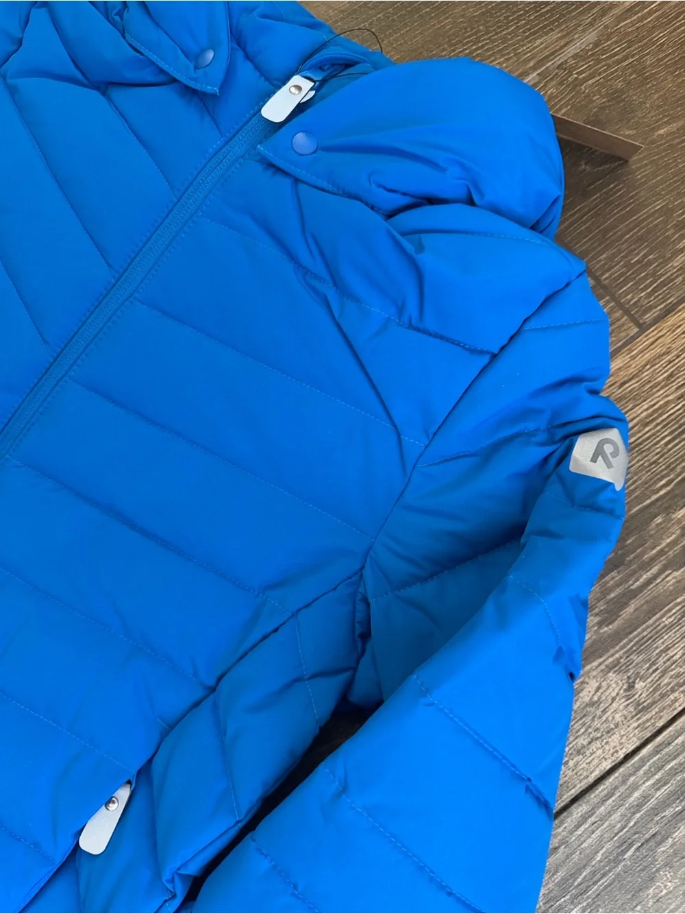 Reima Kid’ Uumaja Bright Blue Light Insulation Waterproof Jacket—8Y